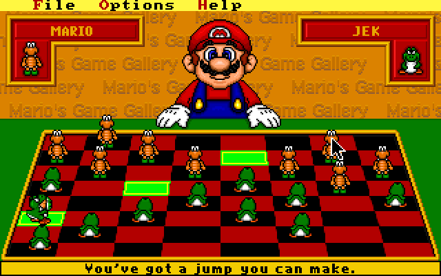 Mario`s Game Gallery