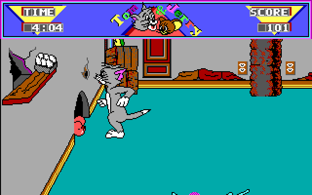 Tom & Jerry CAT-astrophe