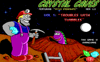 Crystal Caves 1: Troubles with Twibbles