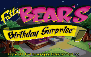 Fatty Bear`s Birthday Surprise