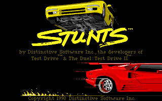 Stunts (4D Sports: Driving)