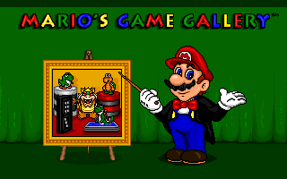 Mario`s Game Gallery
