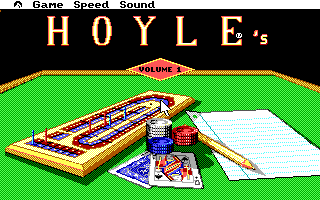 Hoyle`s volume 1