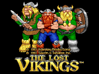 The Lost Vikings