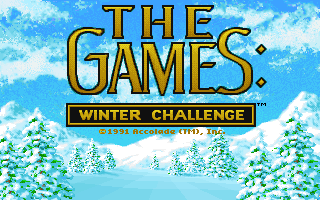 Winter Challenge (The Games)